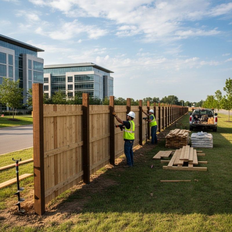 Fencing Installation