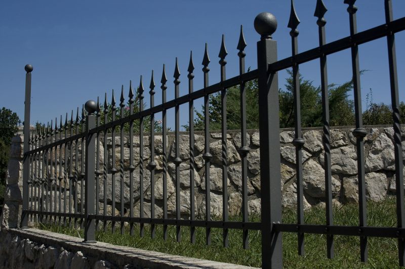 Stone Wall Fence