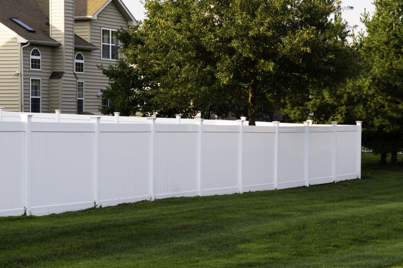 Vinyl Fence Finish