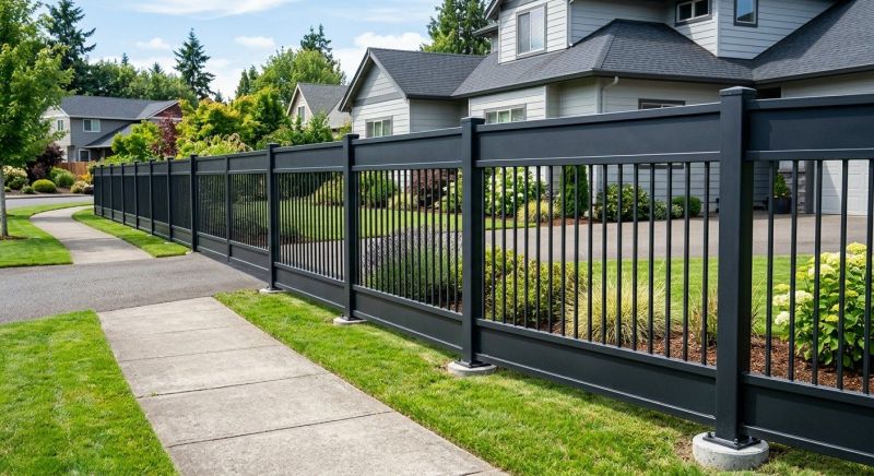 Steel Fence Construction in Kansas City, MO