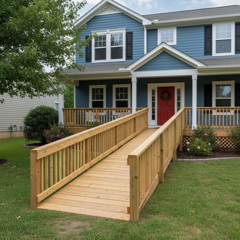 Wheelchair Ramp Installation in Kansas City, KS