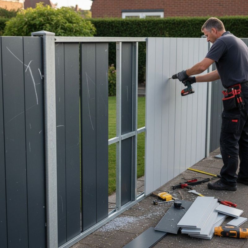 Wood Fence Installation Service